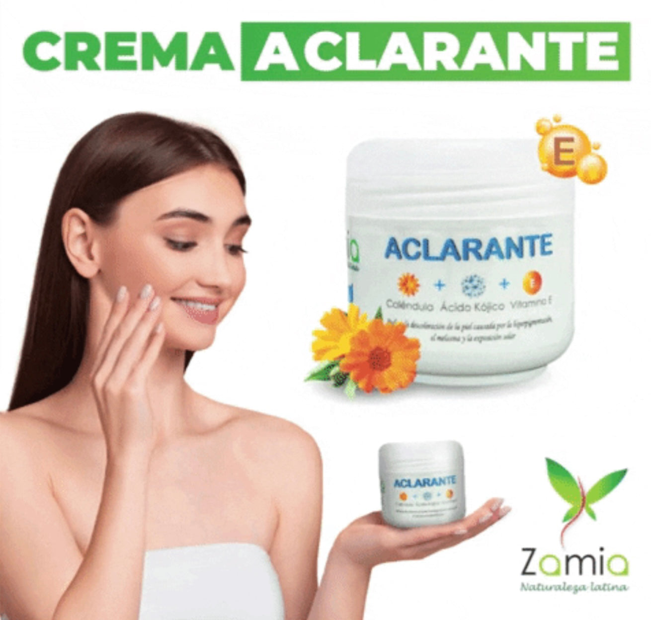 Crema Aclaradora Corporal 🧴✨