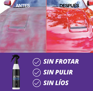 Spray Restaurador para Carros 🚗✨